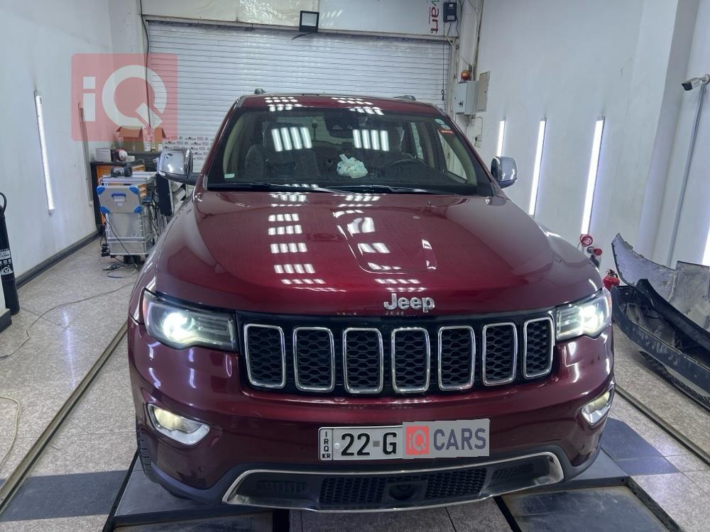 جيب جراند شيروكي